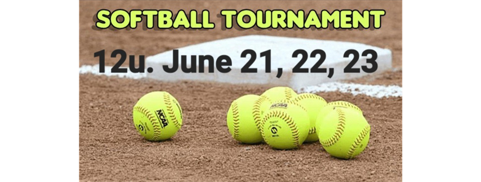 12u TOURNAMENT DATES