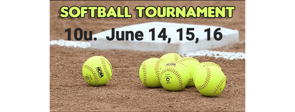 10u TOURNAMENT DATES