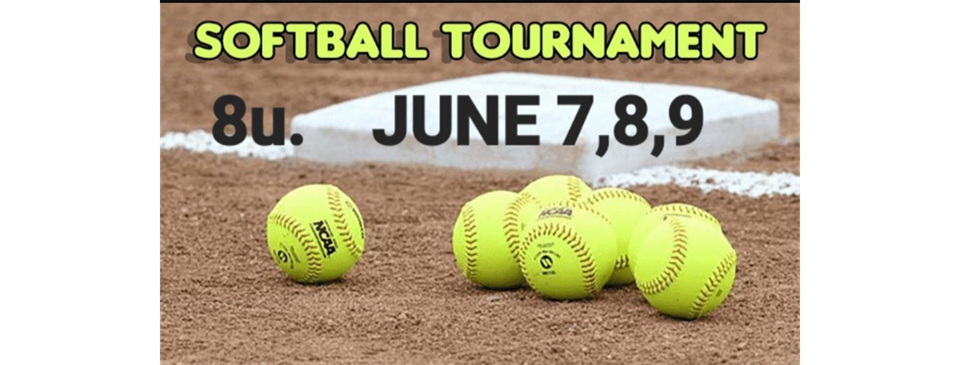 8u TOURNAMENT DATES