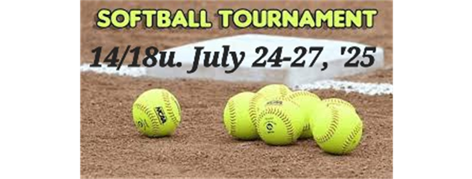 14u and 18u TOURNAMENT DATES