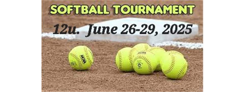 12u 2025 TOURNAMENT DATES