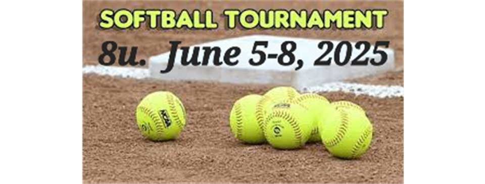 8u 2025 TOURNAMENT DATES